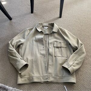 Cos Men’s cream tan Casual Jacket size L